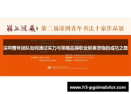 深圳青年团队如何通过实力与策略赢得职业联赛资格的成功之路